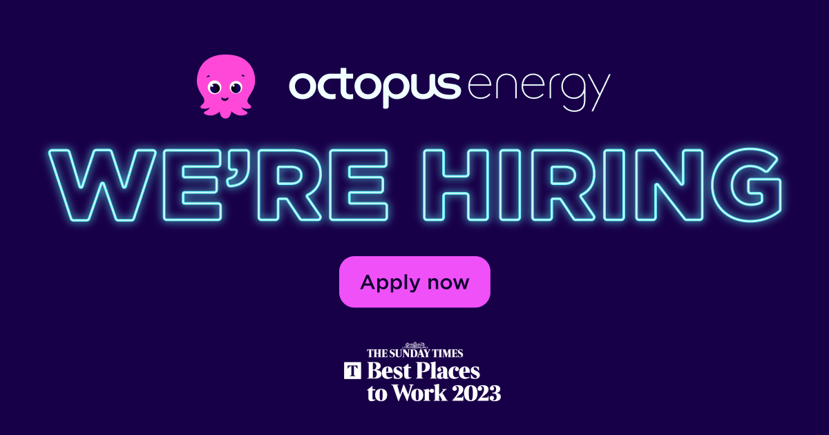 Octopus Energy Group Jobs