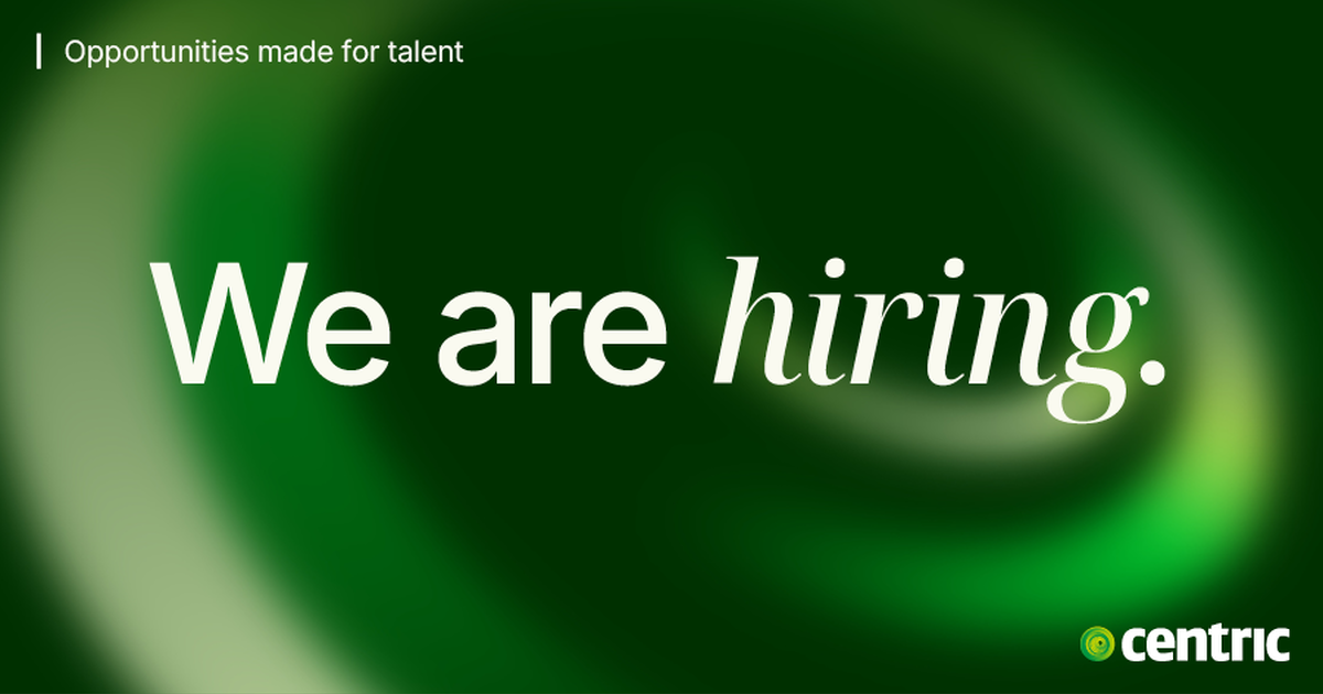 Centric Jobs