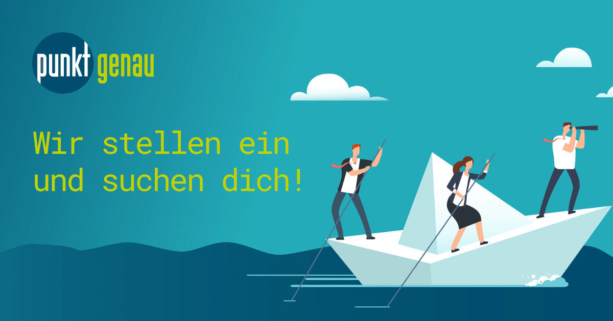 Punktgenaugmbhpersonalberatung Jobs