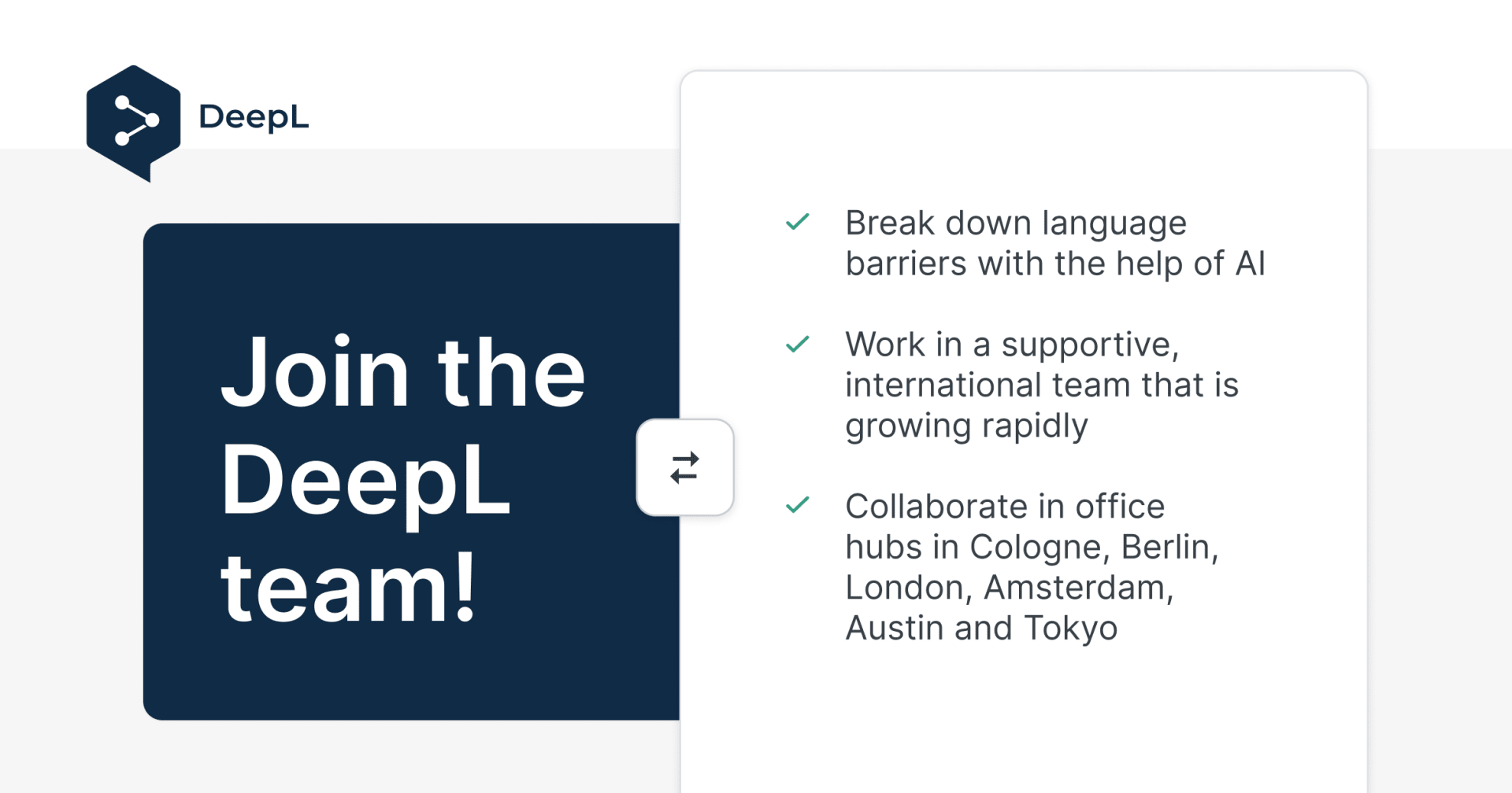 DeepL Is Hiring | Our Current Job Offers Jobs
