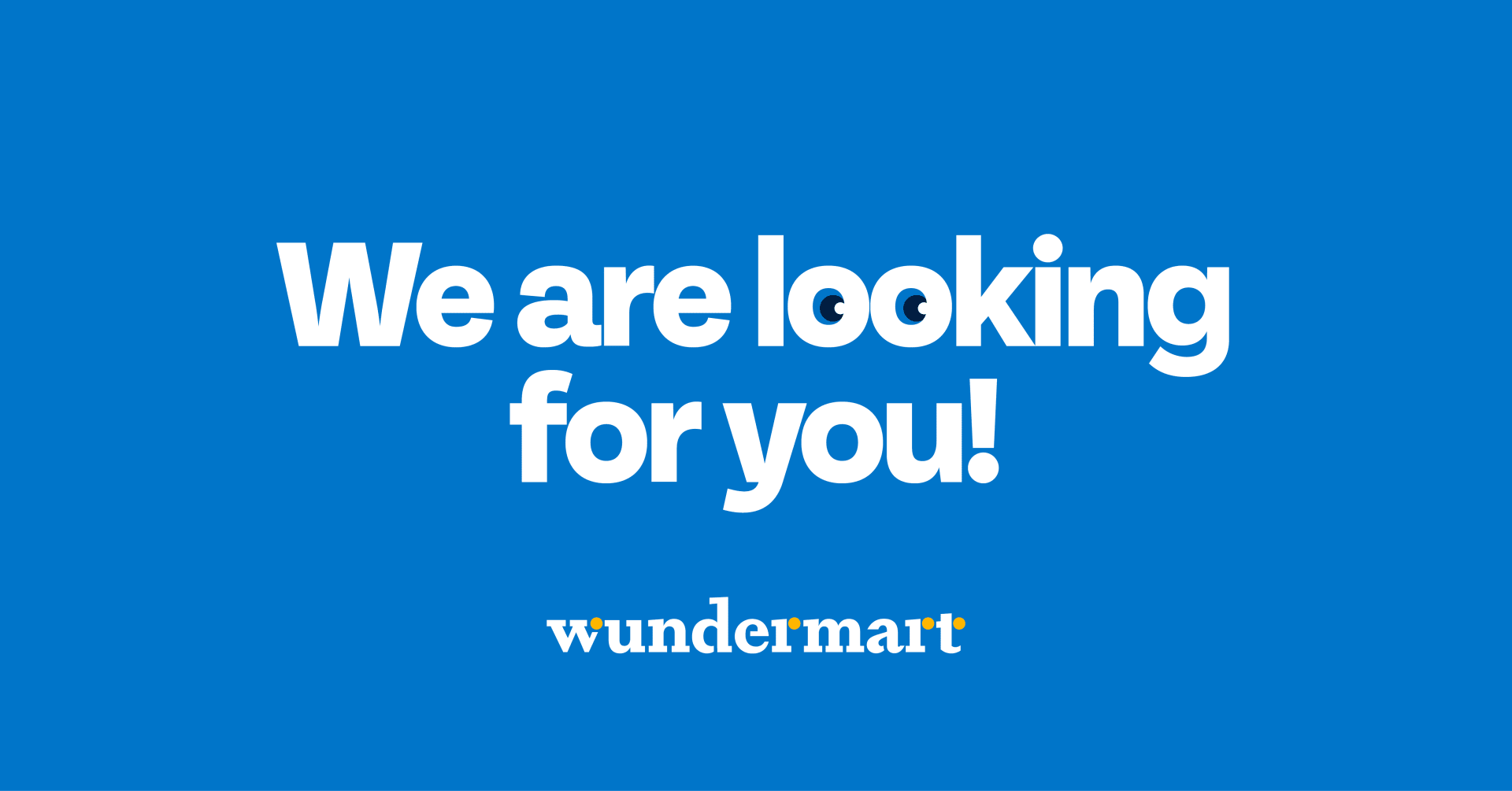 Wundermart Jobs