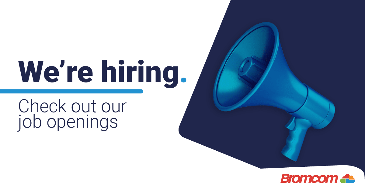 Bromcom Computers Plc Jobs
