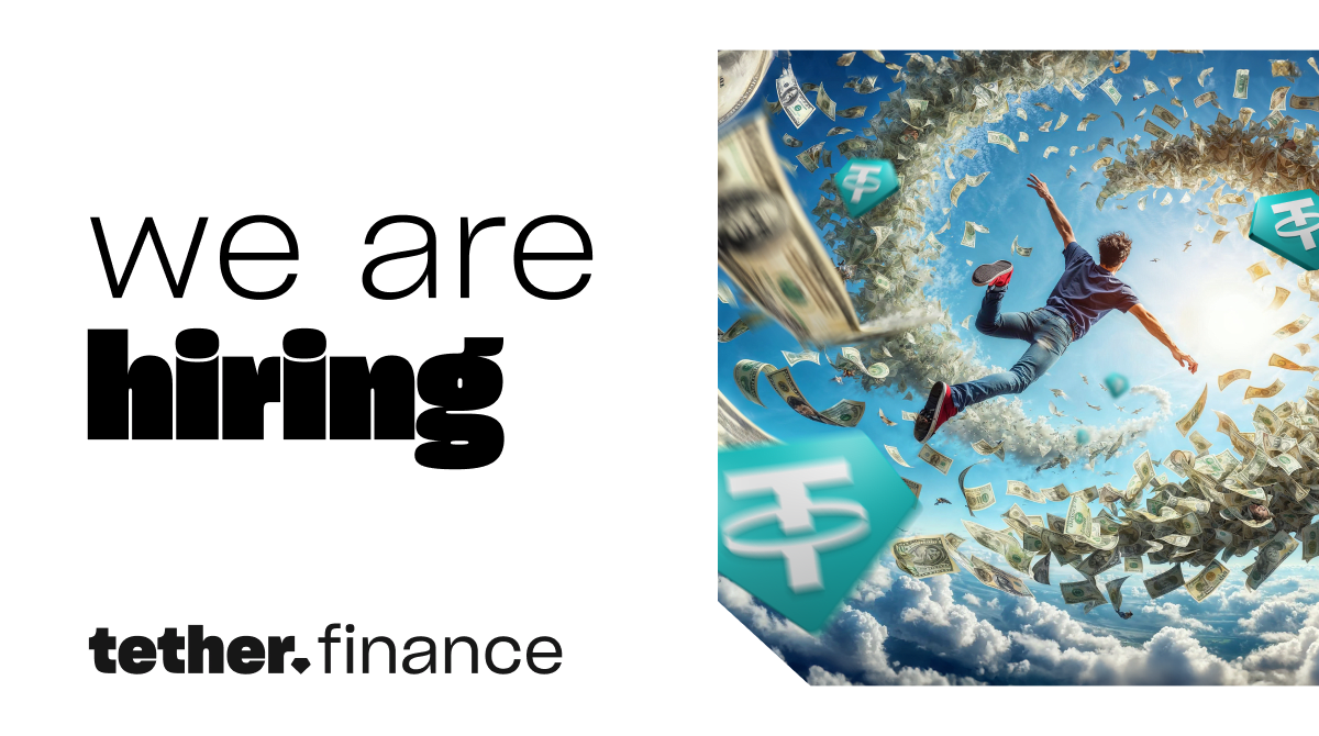 Tether Careers Page - Tether.io Jobs