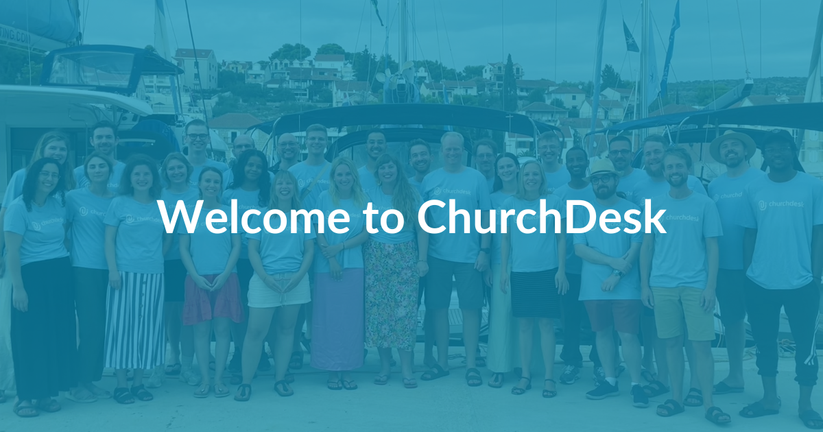 Churchdesk Jobs