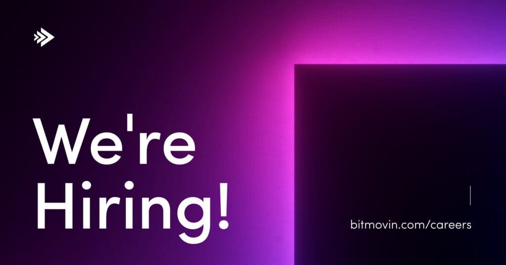 Bitmovin Jobs